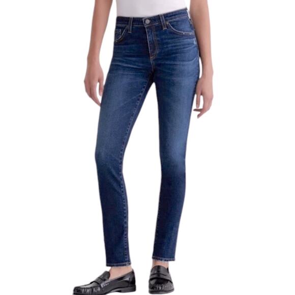 AG-ED Denim Adriano Goldshmied The Prima Cigarette Leg Jeans, size 27 - Picture 1 of 10